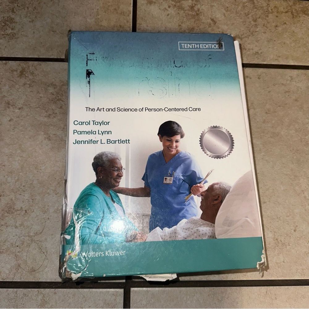 Fundamental of nursing by Wolters Kluwer